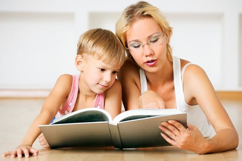 Совместное чтение с детьми