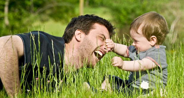 Общение ребенка с отцом