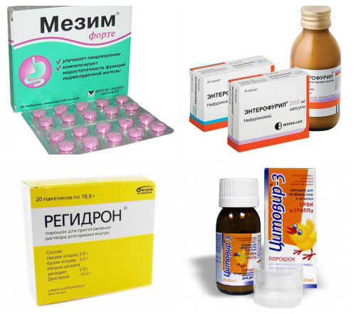 Препараты для лечения ротавируса