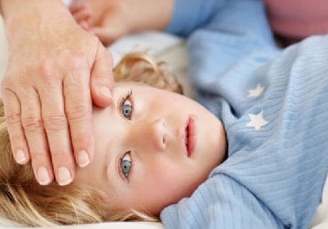 Понос и температура у ребенка