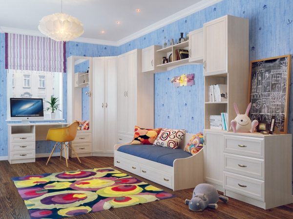 Детская мебель – учитываем цветовую гамму при выборе