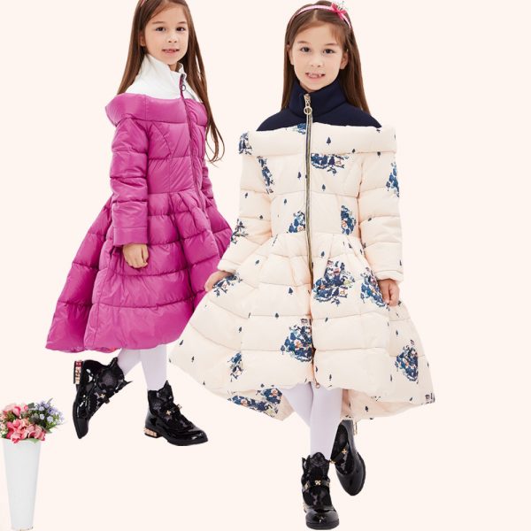Детская мода - как одеть девочку этой зимой