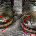 Как ухаживать за детской обувью зимой и  правильно очищать от соли и грязи