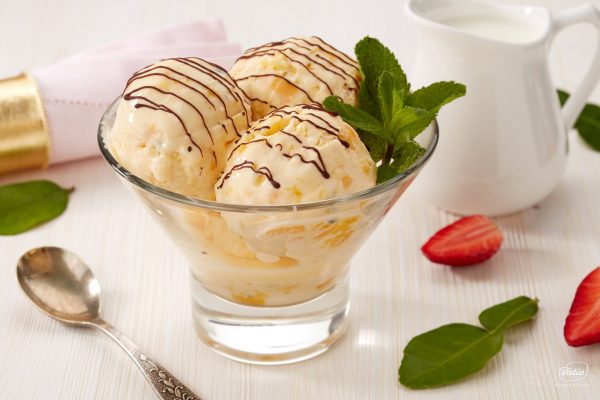 Японские ученые назвали лучшим завтраком... мороженое!