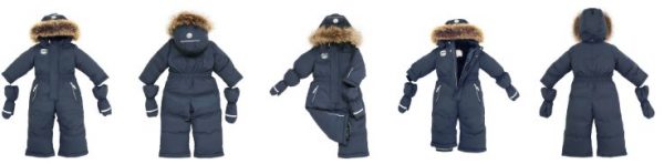 Как ребенка подружить с холодом - выбор детского термобелья зимней одежды