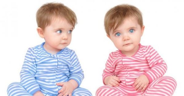 Почему голубой цвет - для мальчика, а розовый - для девочки?