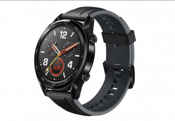 Смарт часы Huawei Watch GT Sport в подарок