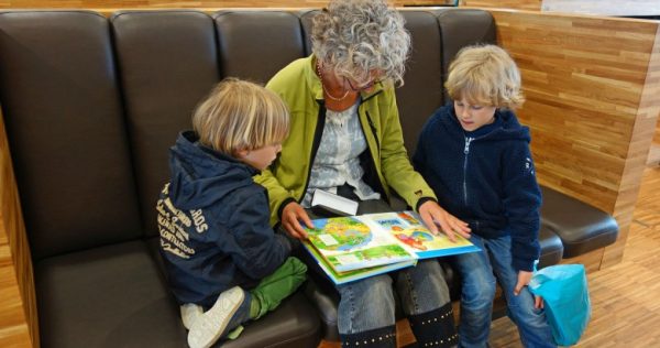Программа Бабушка напрокат в Финляндии