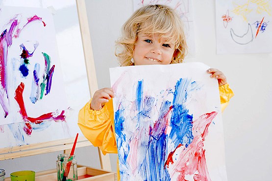 Цвет детского рисунка