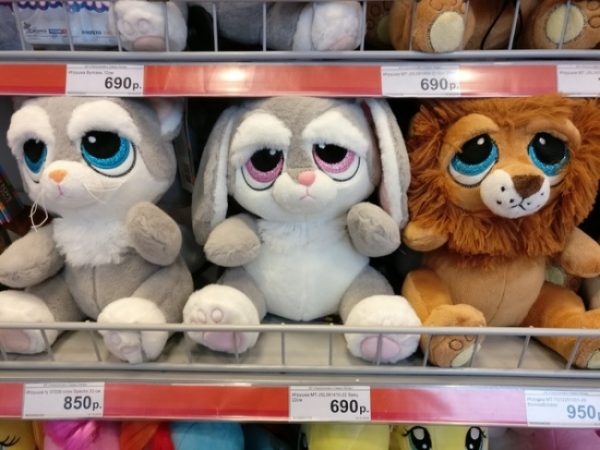34 фото странных и страшных игрушек из магазинов