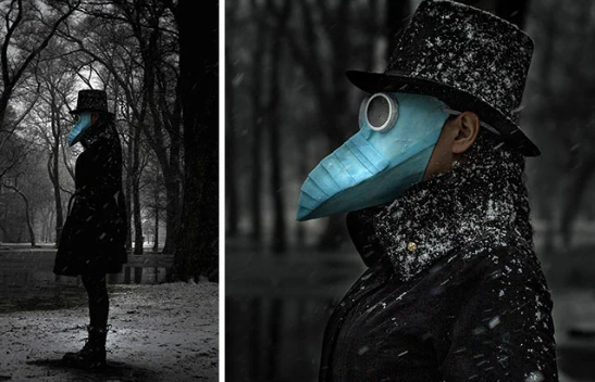 Их Covid не возьмет - испугается: самые нелепые и странные антикоронавирусные маски