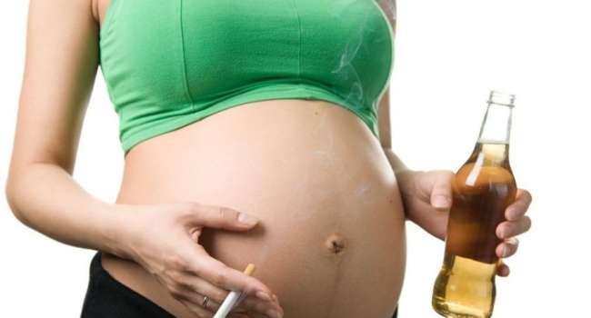 Запреты для беременных алкоголь