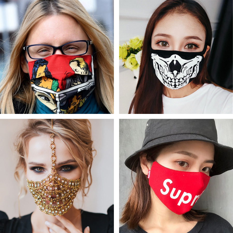 Модный тренд 2020 — защитная маска: 32 фото, как выглядеть стильно и чувствовать себя уверенно