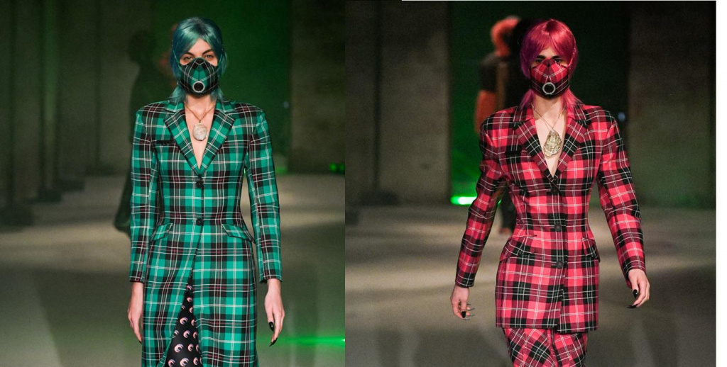 Модный тренд 2020 — защитная маска: 32 фото, как выглядеть стильно и чувствовать себя уверенно
