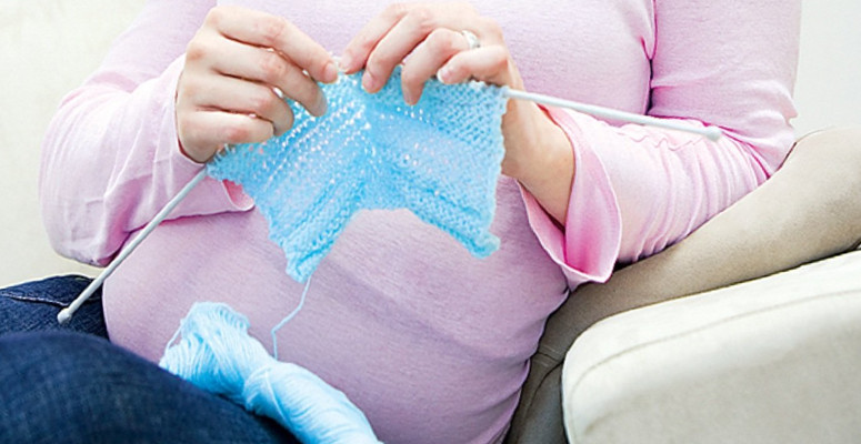 Запреты для беременных вязание