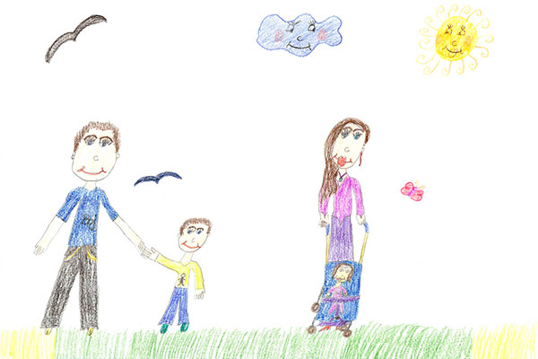 О каких тайнах расскажет детский рисунок его семьи: психология детского рисунка