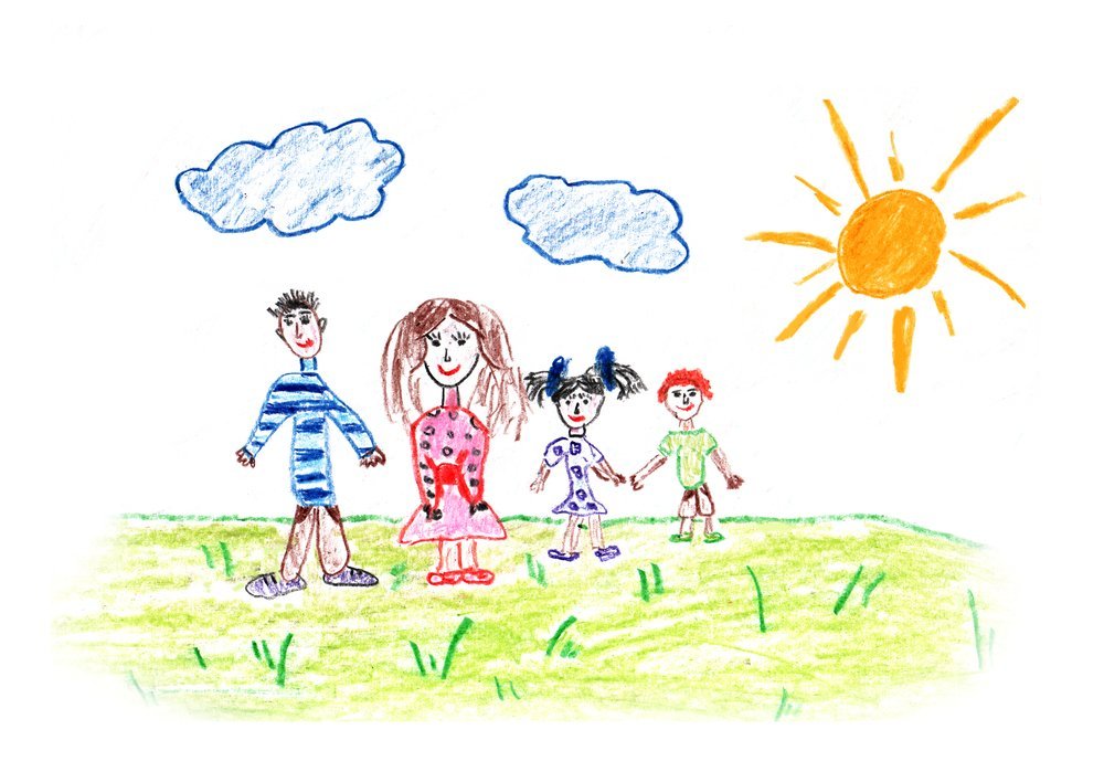 О каких тайнах расскажет детский рисунок его семьи: психология детского рисунка