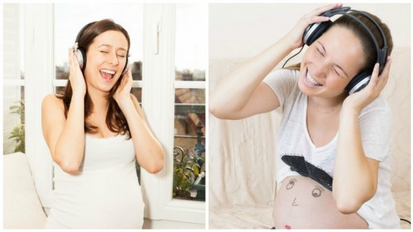 Почему беременным обязательно надо петь, даже если они не умеют
