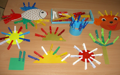 Как провести с пользой время с ребенком и организовать увлекательные игры из подручных материалов