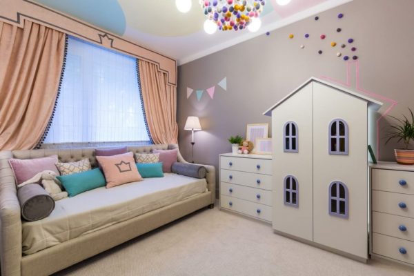 Обустройство детской комнаты: 2в1 - и диван, и кровать