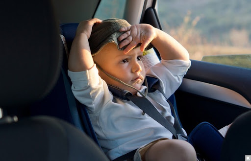 Ребенка укачивает в авто - есть ли способы помочь