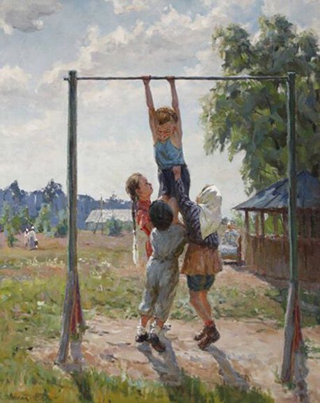 Счастливое советское детство в картинах - ностальгические воспоминания