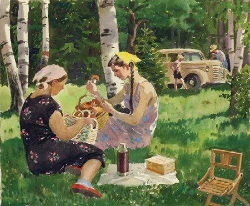 Счастливое советское детство в картинах - ностальгические воспоминания