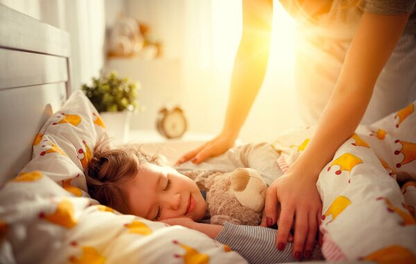 Как будить ребенка