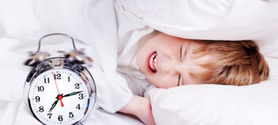 Как будить ребенка