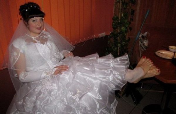 20 свадебных фото, которые не надо было показывать никому и никогда