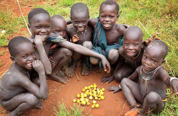 детство африканских детей