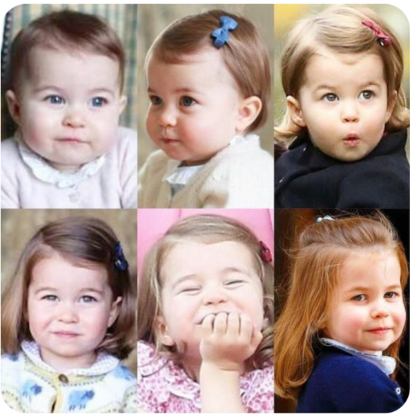 На кого больше похожа ее мини-Величество 5-летняя принцесса Шарлотта - на королеву или тетушку