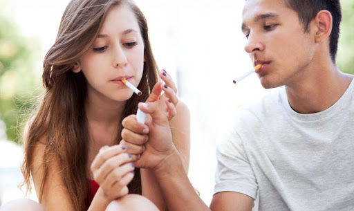 Курение у подростков