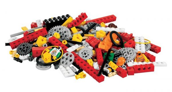 Классический конструктор Lego Education Простые механизмы