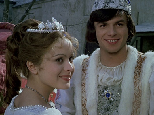Cinderella and prince