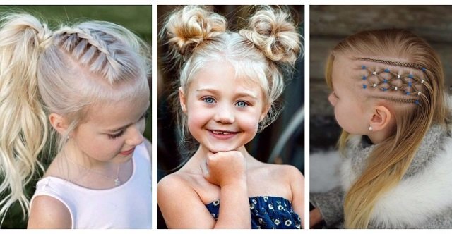 Оригинальные идеи причёсок для маленьких принцесс на короткие волосы
