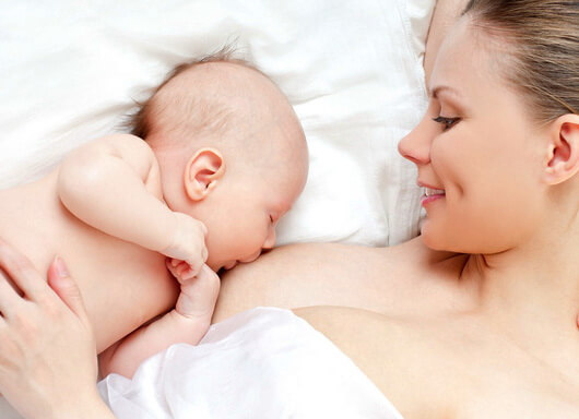 First breastfeeding