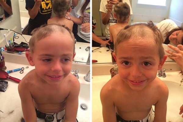 25 фото детей, которые подстригли себя сами, а родителей чуть инфаркт не хватил