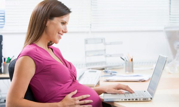 беременная женщин