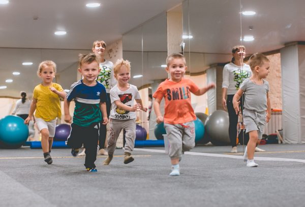 физическая активность дети