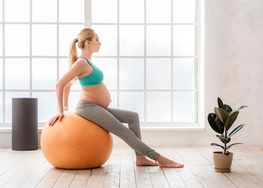 Pilates for pregnant women