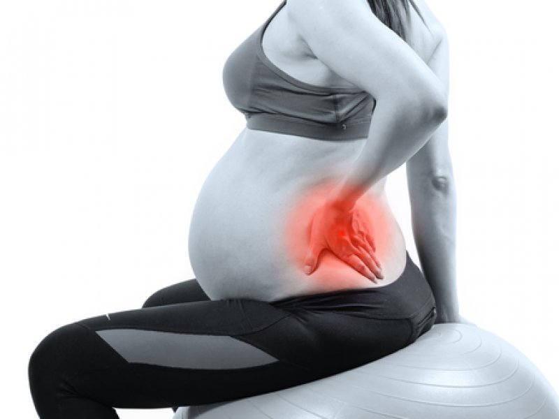 Back pain during pregnancy