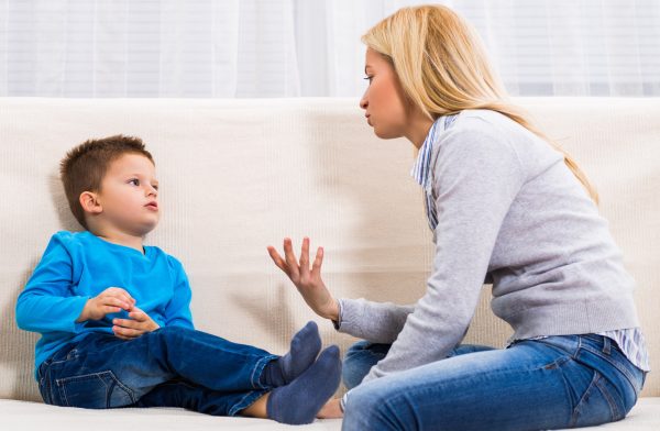 разговор ребенка и родителей