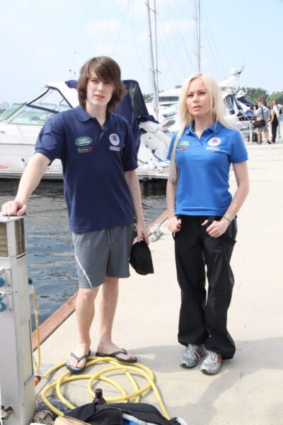 Елена Корикова с сыном. фото:just4fun.su