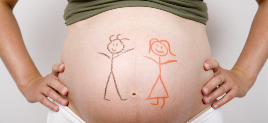 Малоизвестные признаки многоплодной беременности ❗️☘️ ( ͡ʘ ͜ʖ ͡ʘ)