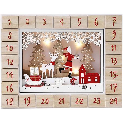 Детские новогодние адвент-календари - что это такое, идея для каждого дня декабря