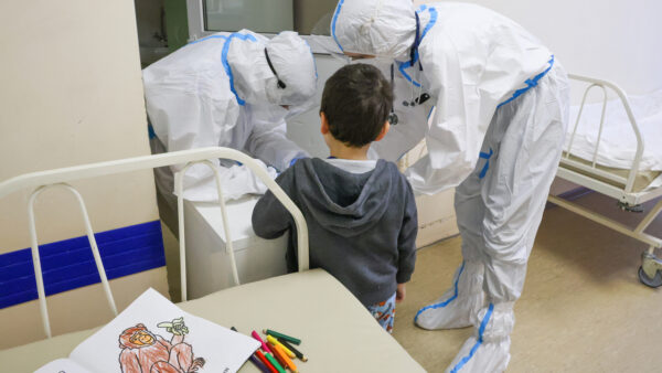 Московские клиники отказались от плановой госпитализации детей
