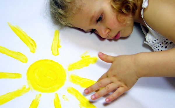 Повышаем самооценку ребенка: коррекционное и диагностическое упражнение «солнышко»