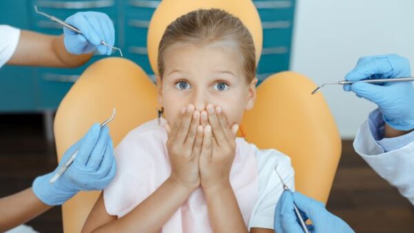 Как успокоить ребенка перед визитом к стоматологу