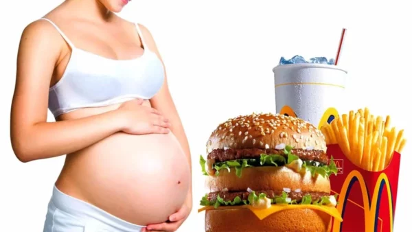 Беременная женщина должна следить за своим весом и избегать ожирения